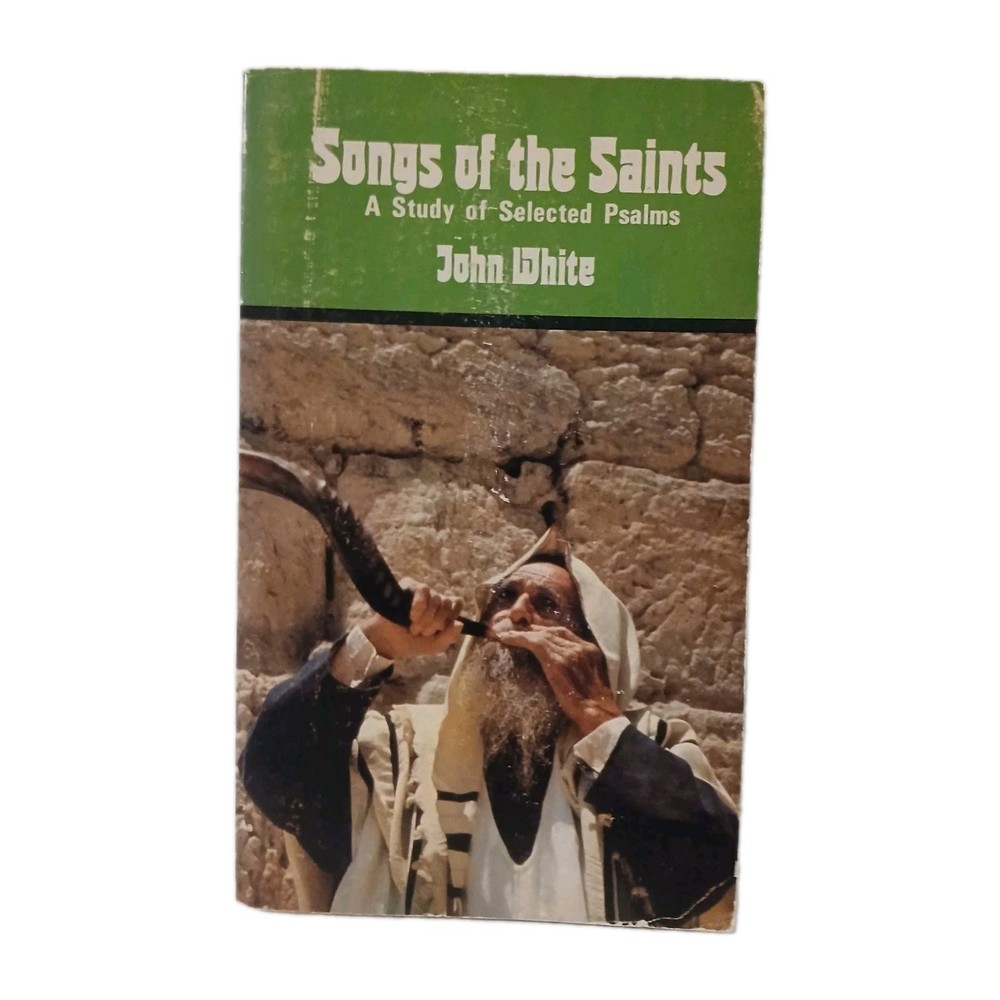 Songs Of The Saints Study Of Selected Poems John White 1980 Paperback Vtg
