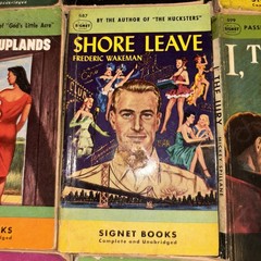 LOT of 10 Vintage Novels Signet 1940s-50s Some 1st Editions. Some Reader Copies