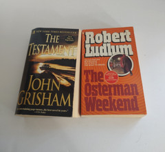 Mixed Authors Lot/8 Paperback Crime Drama Thriller Action Novels