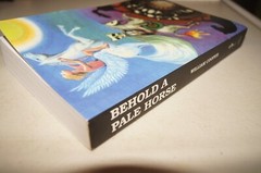 Behold a Pale Horse William Cooper 1991 500p Unrevised Protocols of Z Trilateral