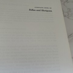 THE COMPLETE BOOK OF RIFLES AND SHOTGUNS, 1961, JACK O’CONNOR, OUTDOOR LIFE