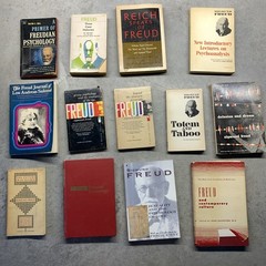 Sigmund Freud Book Lot Totem and Taboo Psychoanalysis Psychology 13 Volumes