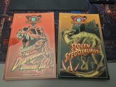 PaleoJoe’s Dinosaur Detective Club Lot Bundle #1-2 by „PaleoJoe” Kchodl VERY GOO