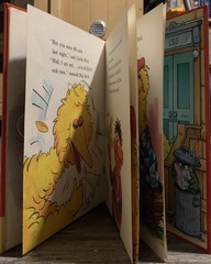 CTW Sesame Street 1st Vtg HC Ed. Nobody Cares About Me! Sarah Roberts 1982 GOOD!