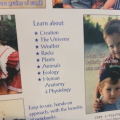 Christian Homeschool science Student Workbook & Teacher’s Manual. God’s creation