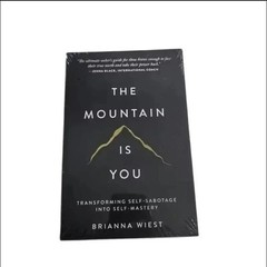 The Mountain Is You: Overcome Self-Sabotage and Step Into Your Highest Self
