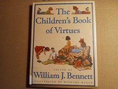 Children’s Book of Virtues Hardcover William J., Bennett, William