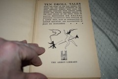 Droll Stories by Honore de Balzac (Abbey Library, dust jacket)