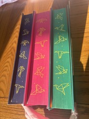 Shatter Me Books 1-3 Hardcover Waterstones Special Editions by Tahereh Mafi