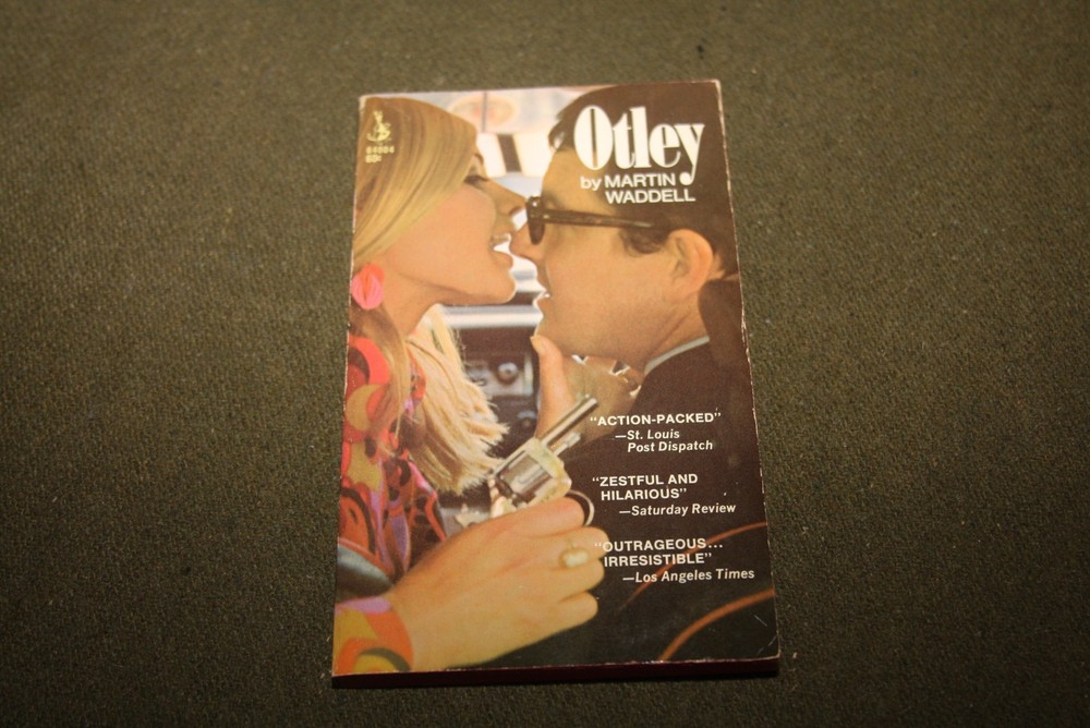 Otley by Martin Waddell 1968 PB 1st Print Pocket