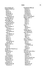 1911 A Cook Book For Nurses Vintage Cook Book 80 Pages
