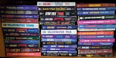 Star Trek Books Complete Your Collection – You Choose the Books! #5