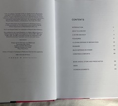 Nigella Lawson’s Cookbook “Cook, Eat, Repeat”, 2020, 342 Pages, Hardcover W/ DJ