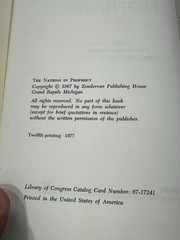 The Nations In Prophecy by John F. Walvoord HCDJ Vintage 1977 Zondervan VGC!