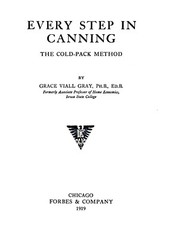 Every Step In Canning 1919 (241 Pages)
