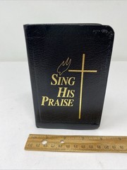 Sing His Praise ~ 1991 Gospel Publishing Christian Compact Hymnal Bonded Leather