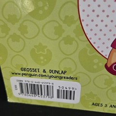Lot Of 2 Strawberry Shortcake Books From 2010’s