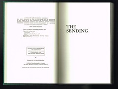 The Sending by Geoffrey Household (1980, Hardcover First American Edition)