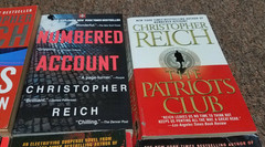 Christopher Reich 6 Legal thriller, crime fiction bks NUMBER ACCOUNT, THE RUNNER