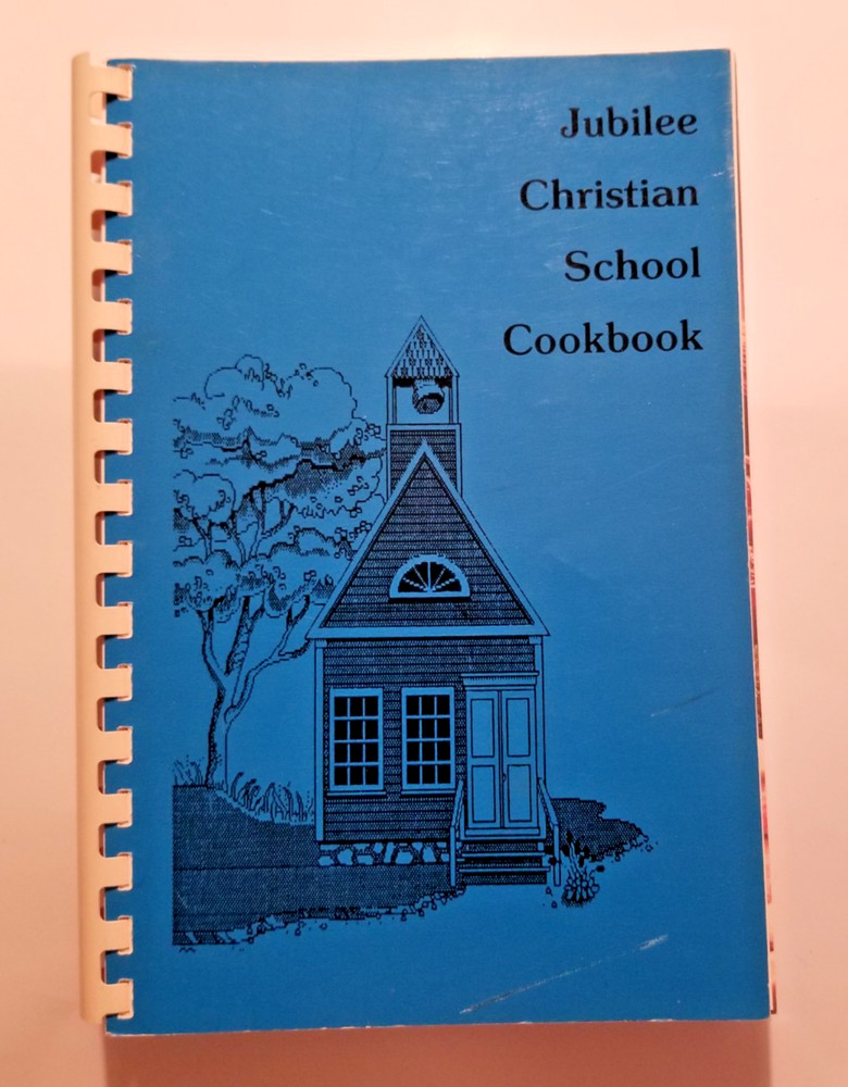 Jubilee Christian School Cookbook 1992 Grove City PA 123 Pages Recipes