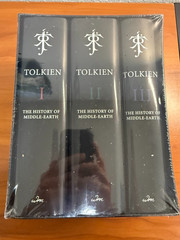 The Complete History of Middle-Earth Box Set: Three Volumes NEW Tolkien