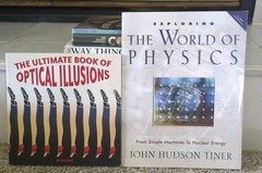 Set Of 14 Books For Guest Hollow High School Conceptual Physics Course