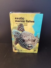 EXOTIC MARINE FISHES by AXELROD & EMMENS 1988. hardbound, 608 pages