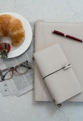 Regular Size Travelers Notebook with Pockets – 4.5″ x 8.5″ (11.5 x 22cm) – Re…