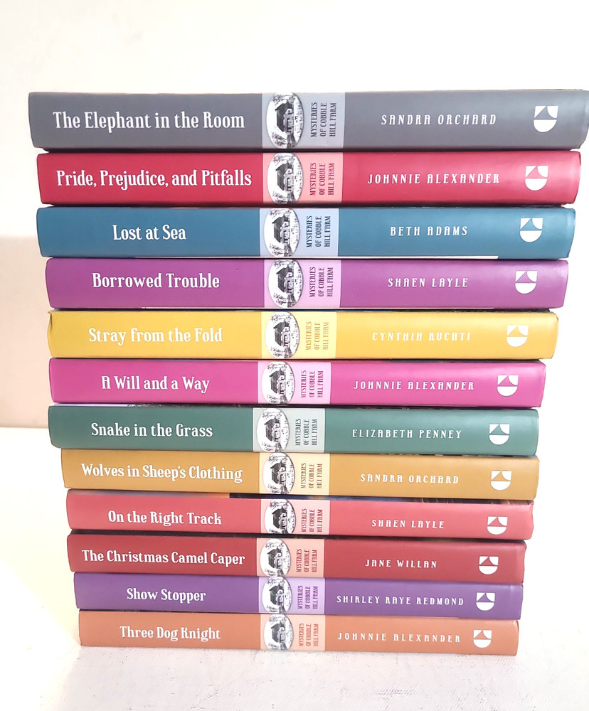 Mysteries of Cobble Hill Farm Books Hardcover Book Lot of 12