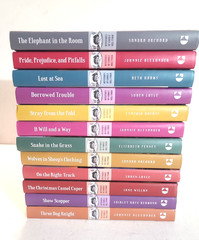 Mysteries of Cobble Hill Farm Books Hardcover Book Lot of 12
