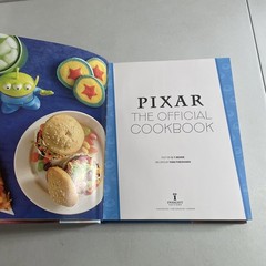 Pixar: the Official Cookbook by Tara Theoharis and S. T. Bende (2024, Hardcover)