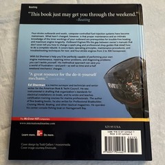 McGraw-Hill Professional Outboard Engines 2nd Ed HC 2008 Ed Sherman Boating