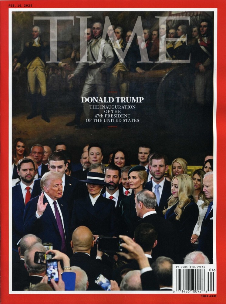 TIME Magazine February 10, 2025 – Donald Trump „The Inauguration”