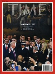 TIME Magazine February 10, 2025 – Donald Trump „The Inauguration”
