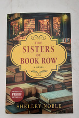 The Sisters of Book Row a Novel ARC PB 3/2026 Unused