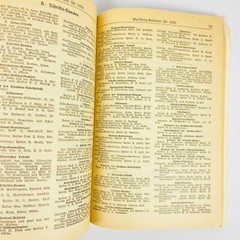 1928 Wartburg Kalender German Edition Book Seminar Dubuque Iowa Vintage