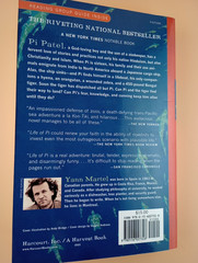 Life of Pi A Novel by Yann Martel 2001 Trade Paperback Fantasy Printed In USA