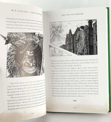 H.P. Lovecraft Tales of Horror: CALL OF CTHULHU Deluxe Illustrated Hardcover NEW