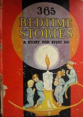 365 Bedtime Stories – Hardcover, by Mary Graham Bonner – Very Good