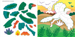 My First Color-By-Sticker Book – Dinosaurs