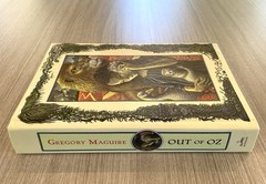 SIGNED (Wicked) OUT OF OZ by Gregory Maguire 1st Edition 1st Printing 2011 HCDJ