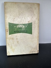 Vintage 1961 Cutco cook book Worlds FInest Cutlery Recipes Houston TX Knives