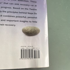 Hazelden Drop the Rock Steps Six and Seven Bill P. Todd W. Sara S. PB 2005 2E