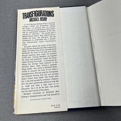 Transfigurations Bishop & Beyond Rejection Leiber 2 Vintage Hardcover Book
