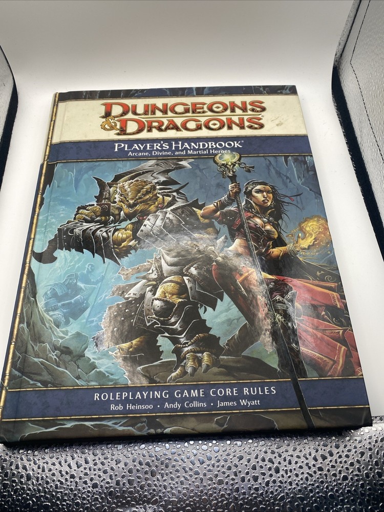D&D Core Rulebook Player’s Handbook Core Rules Dungeons And Dragons READ