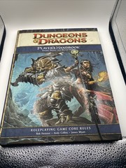 D&D Core Rulebook Player’s Handbook Core Rules Dungeons And Dragons READ