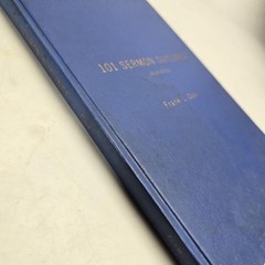 Vintage 101 Sermon Outlines Frank Cox HC 1971 Preaching Christian Book Vintage