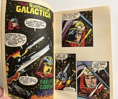 STAN LEE Presents BATTLESTAR GALACTICA Color Comics Volume 2 (1979) VG Sci-fi