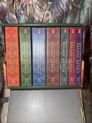 Harry Potter Paperback Boxset #1-7 by J. K. Rowling, See Description & Photos