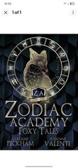 Zodiac Academy Foxy Tails by Caroline Peckham and Susanne Valenti Paperback NEW